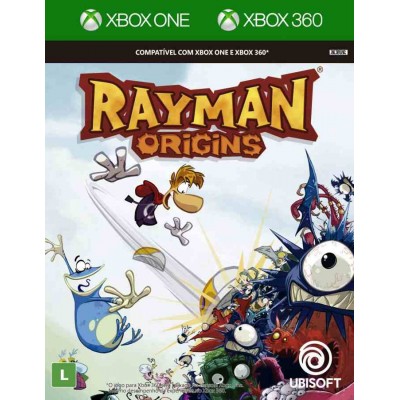 Rayman Origins [Xbox One, английская версия] 